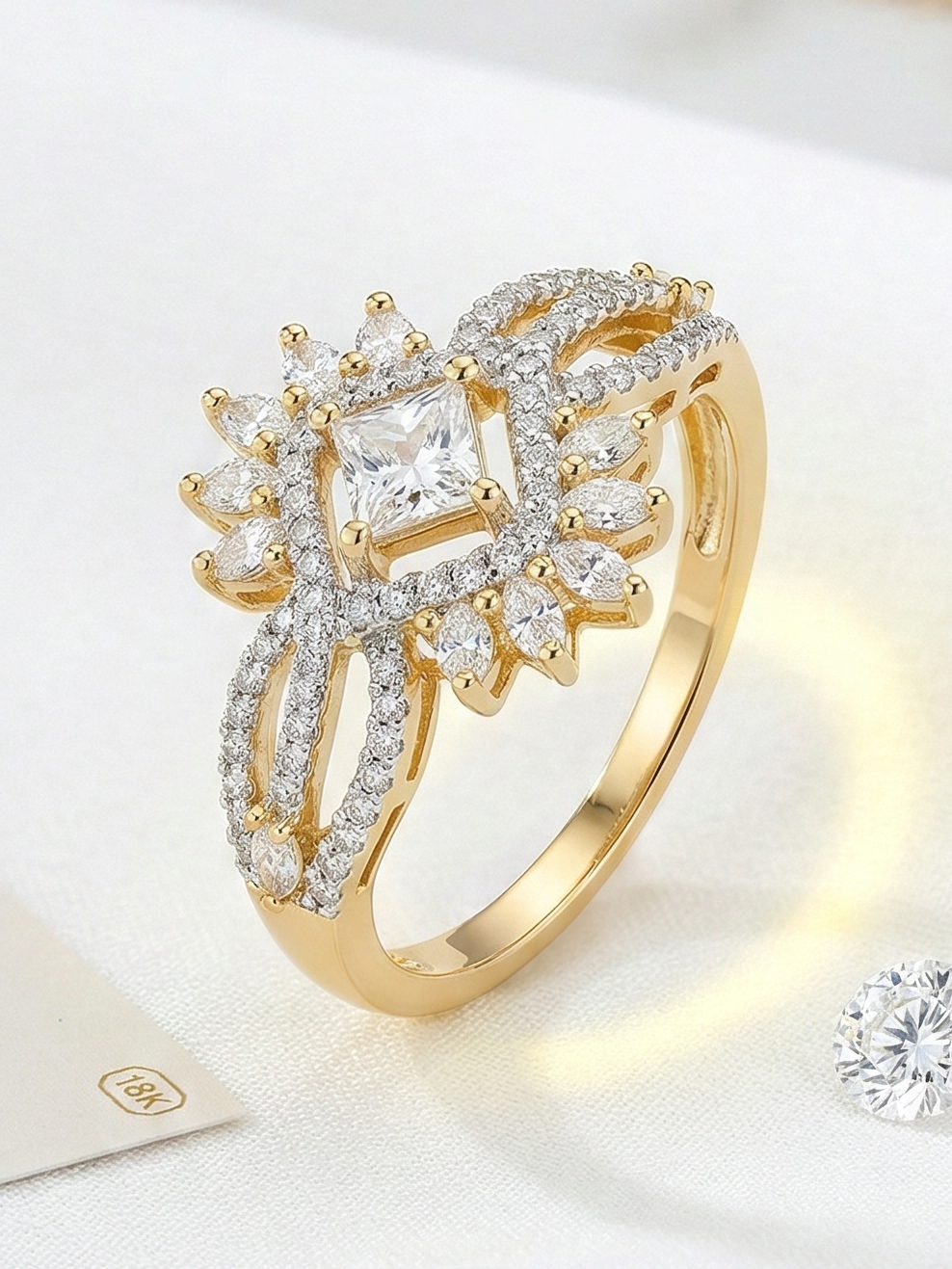 Rivaaz Royale Diamond Ring
