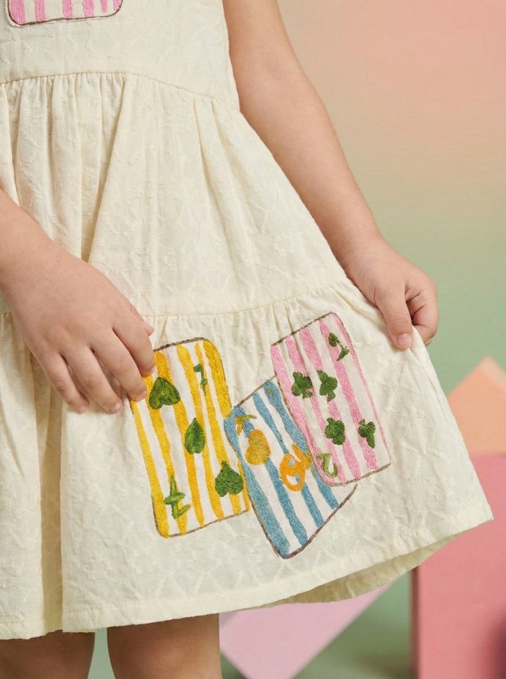 Joy Dice Cotton kids dress