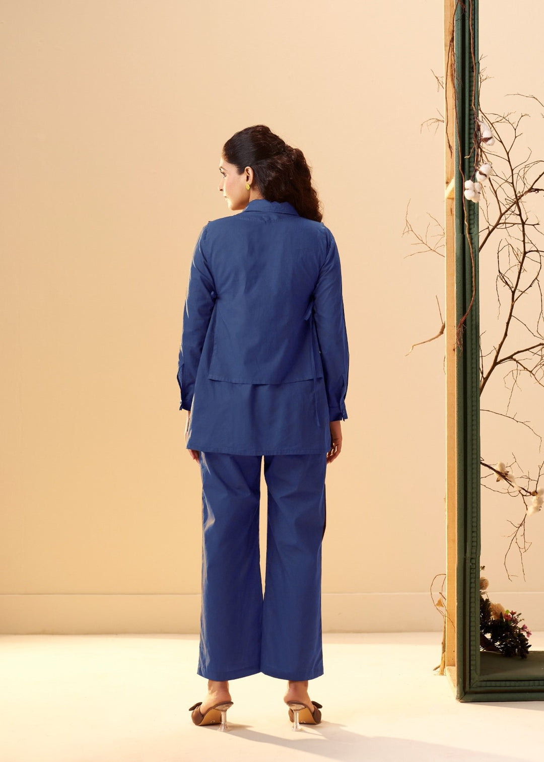 Tisca bondi embroidery co-ord set