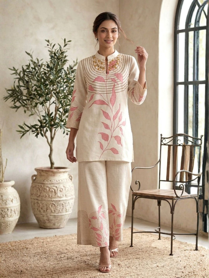 Marda cosmos cotton co-ord set