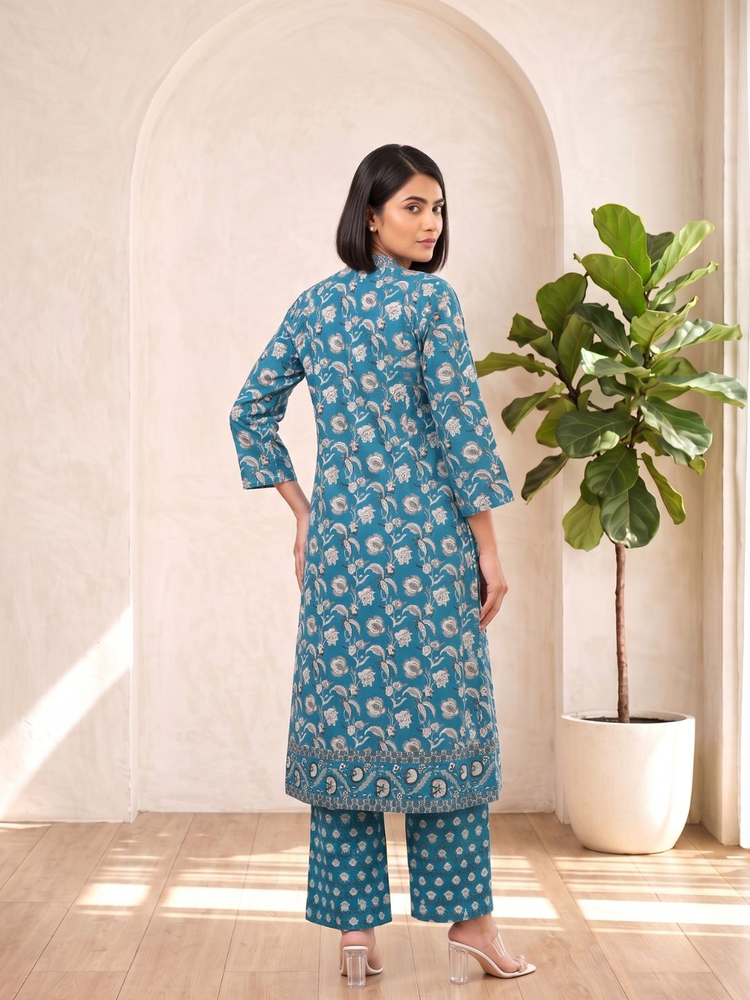 Bodhi Tiffany Pure Cotton Suit Set