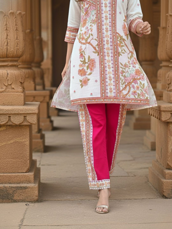 Reet Barbie Printed Co-ord Set