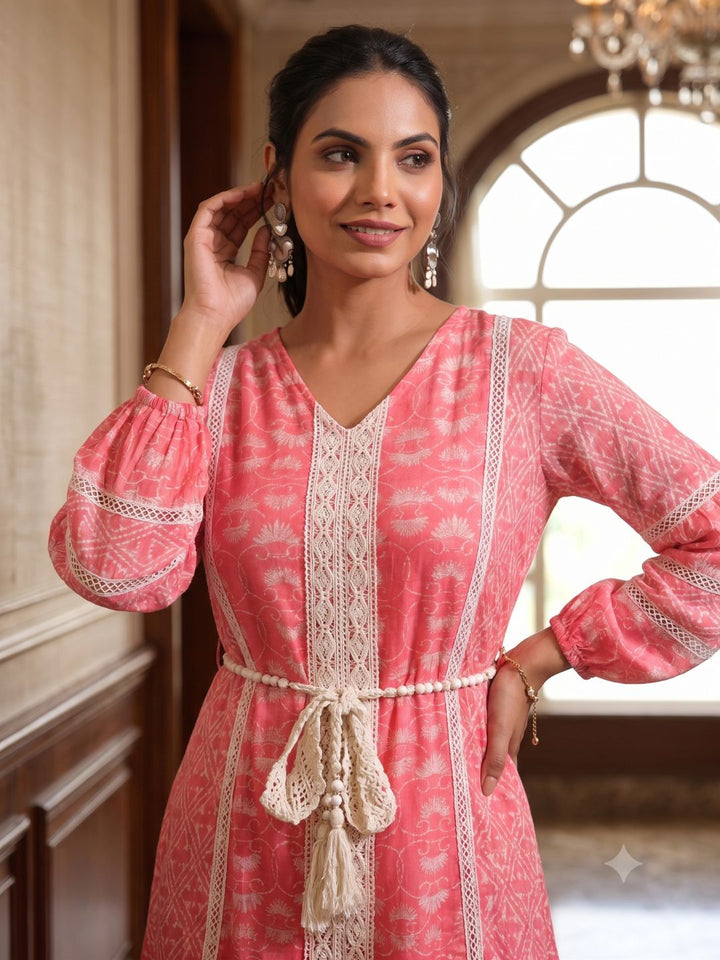 Neeti Candy Printed Dress