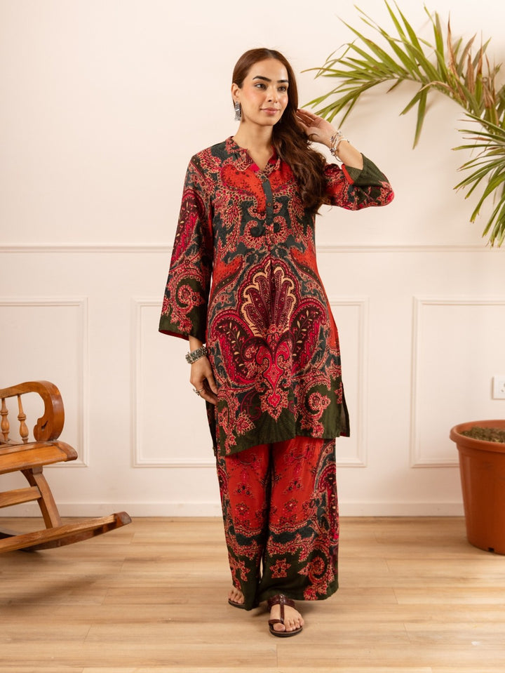 Karen Brink Printed Co-ord set