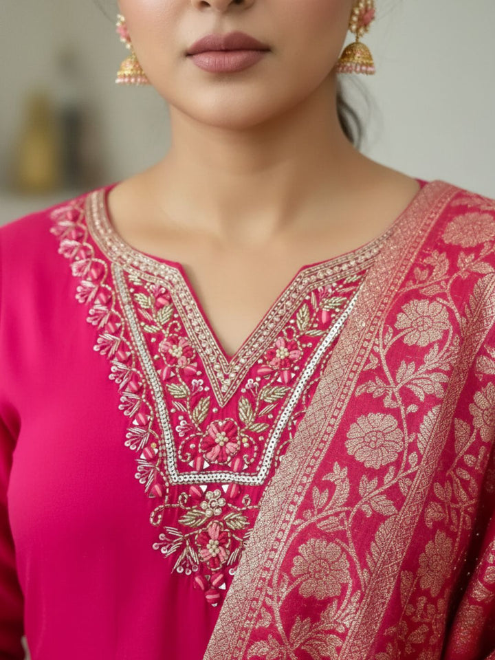 Reet Poppy Work Suit Set