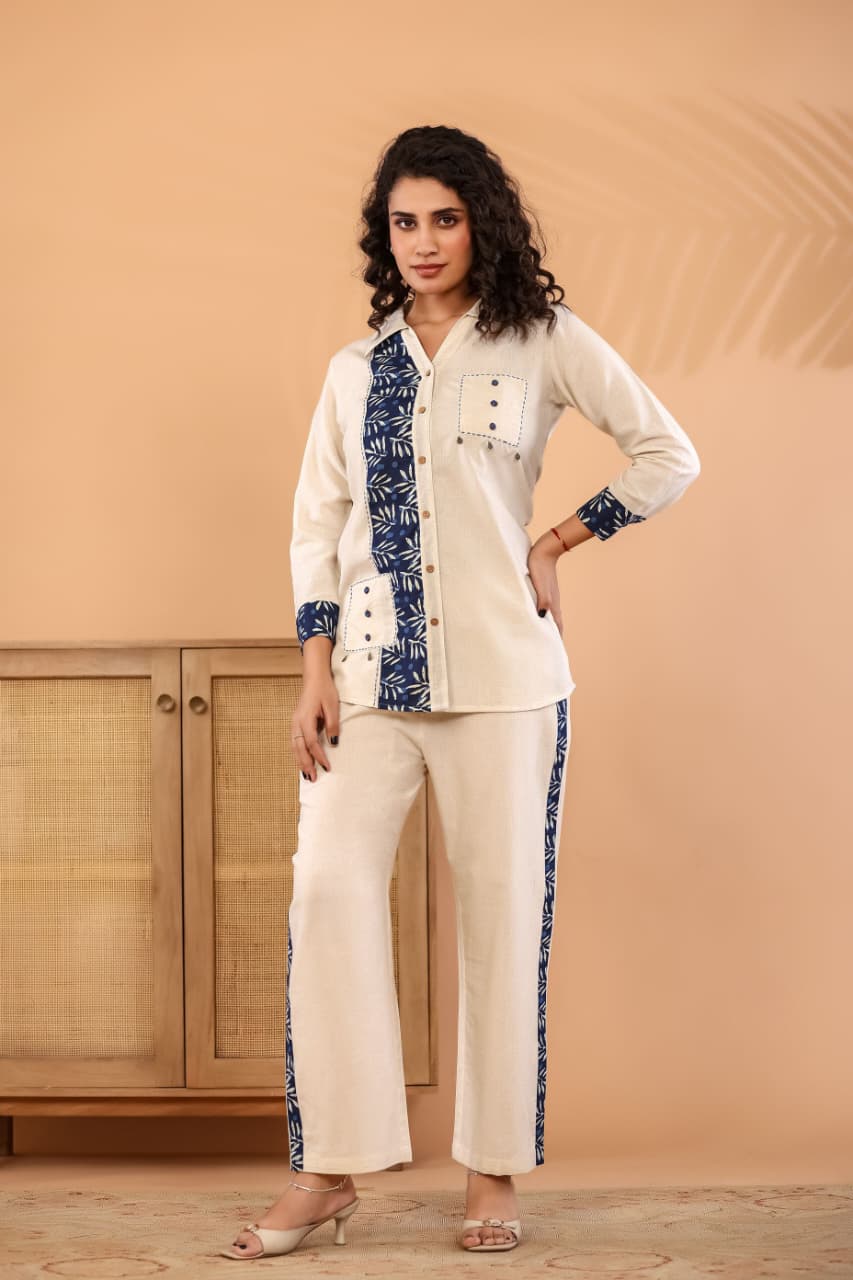 Loki parch cotton co-ord set