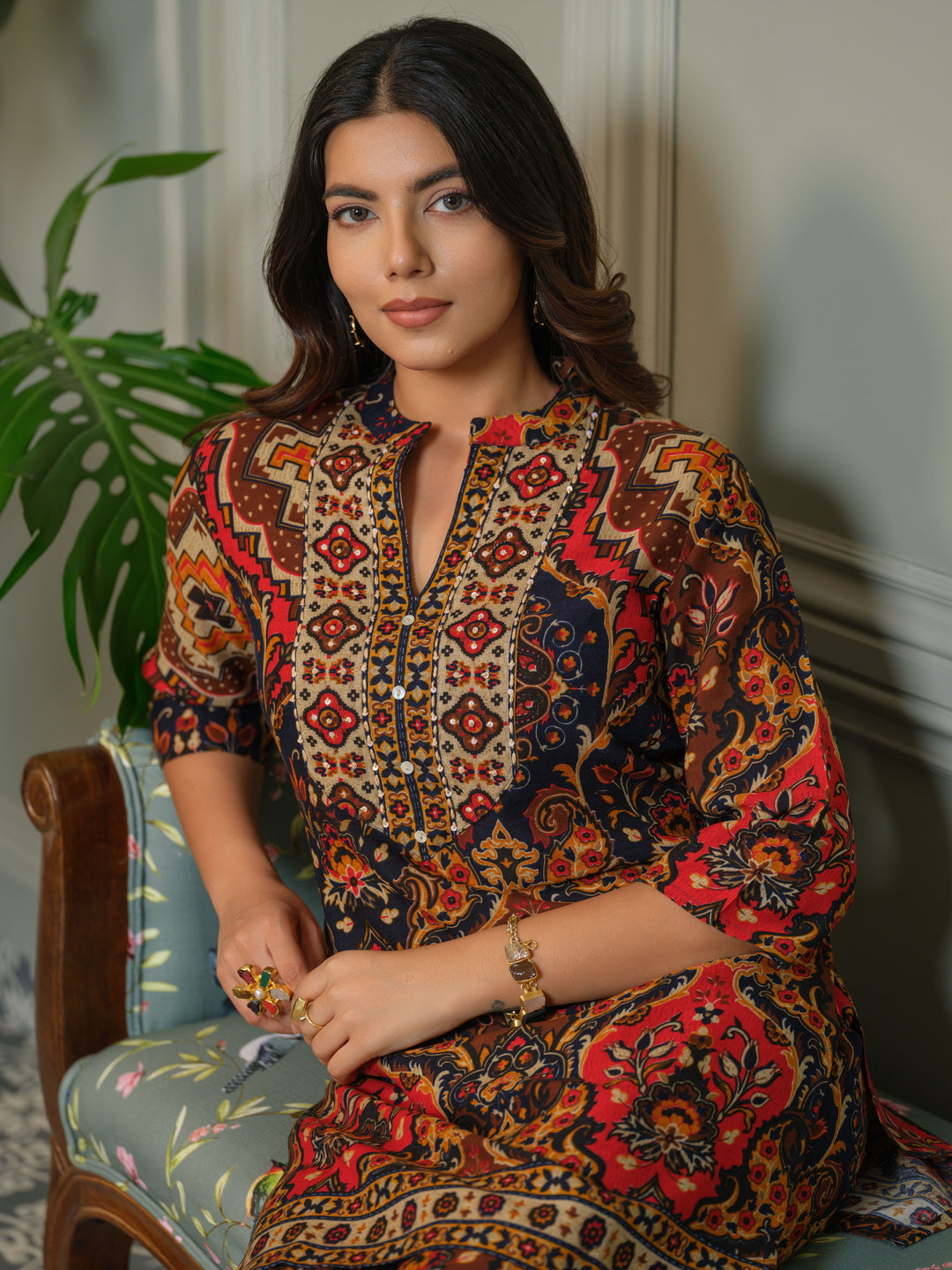 Tashvika lava printed Co-ord set