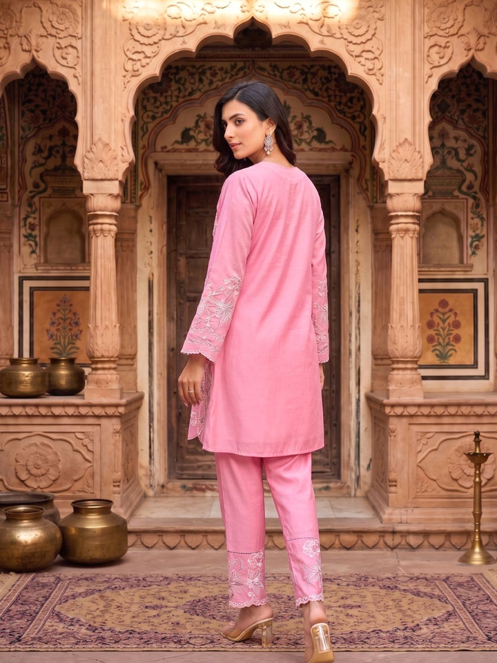 Ayat Punch Full Embroidery Lawn Co-ord Set