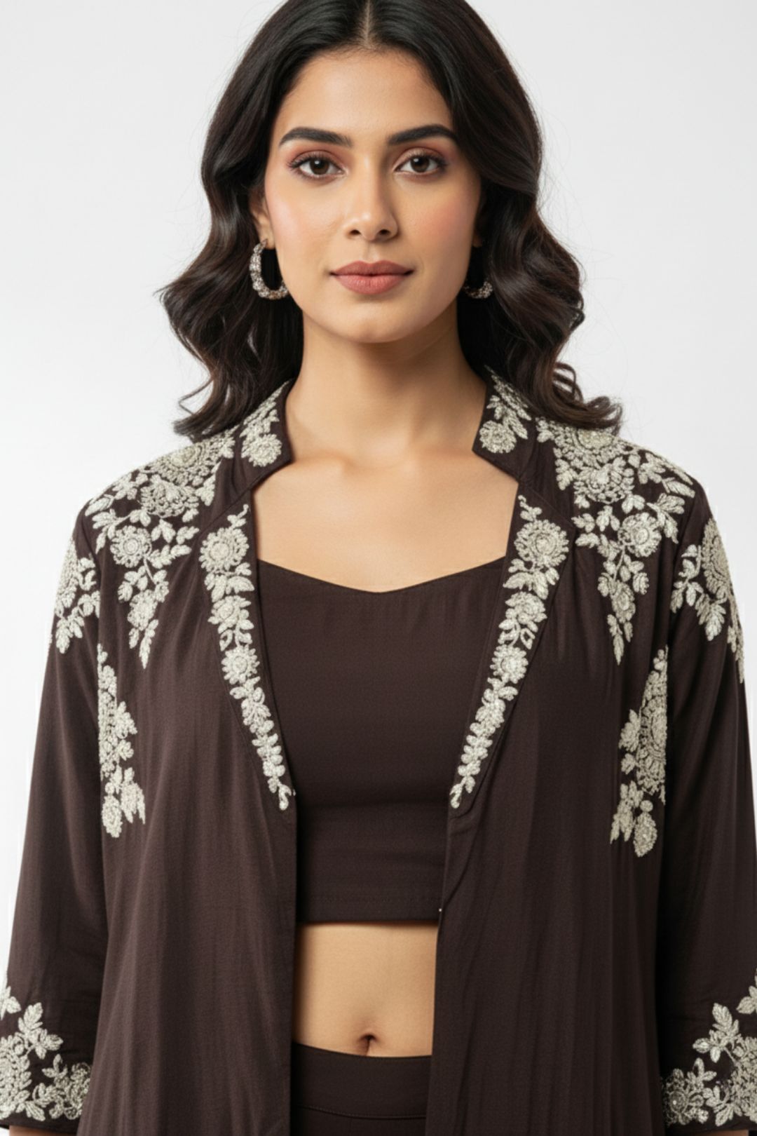 Rasā Jade Handwork Luxury Fusion Wear Set