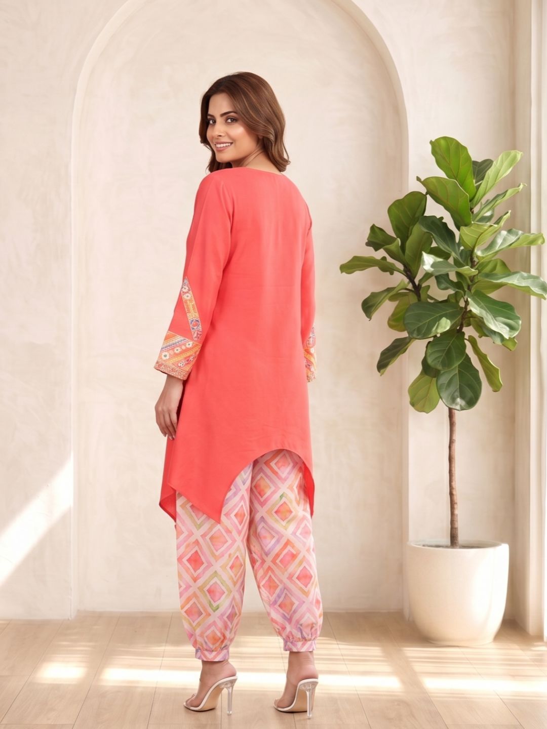 Ira poppy fusion wear set