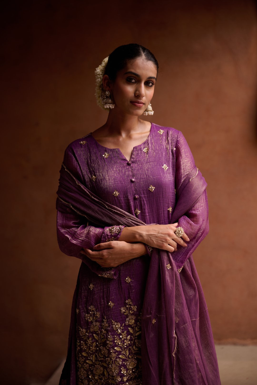 Sangini Helio Full Work Gharara Set