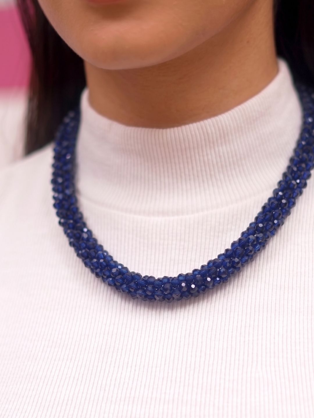Sapphire Sparkle Necklace