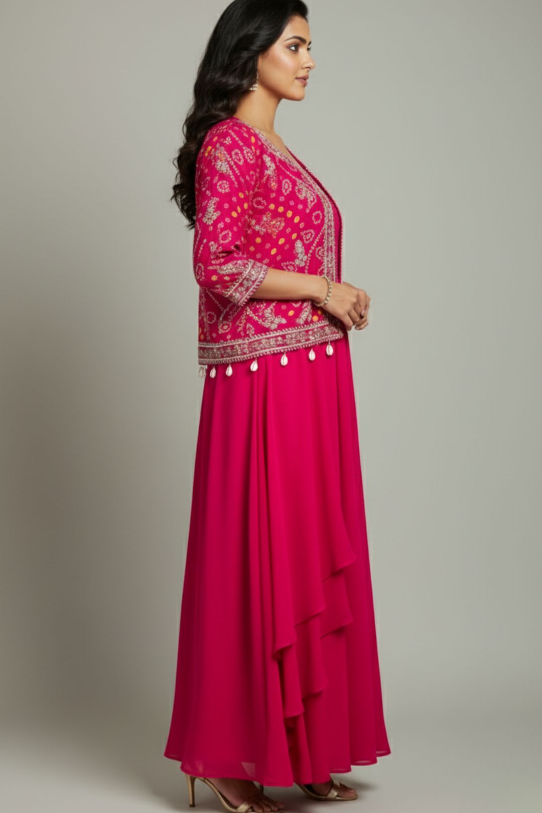 Rasā Crimson Handwork Luxury Set