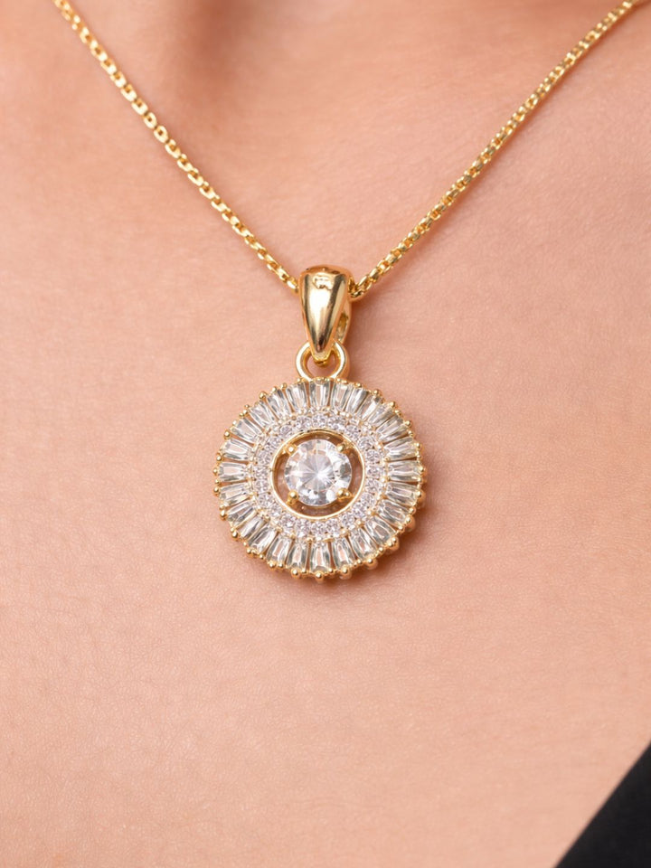 Alankrita Diamond earing & pendant stud