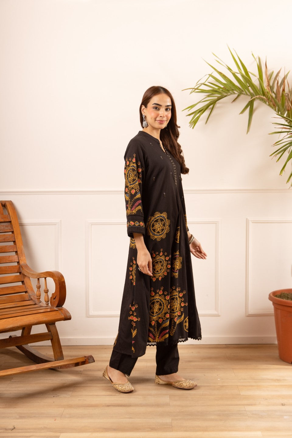 Karen ink printed kurta pant set