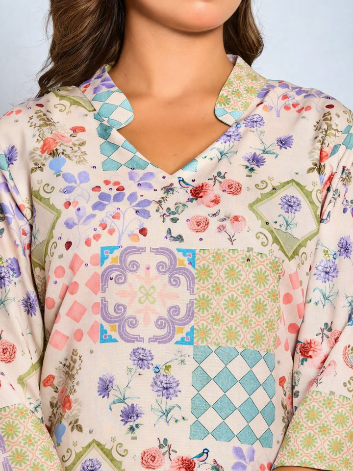 Elixir Spectra Printed Co-ord Set