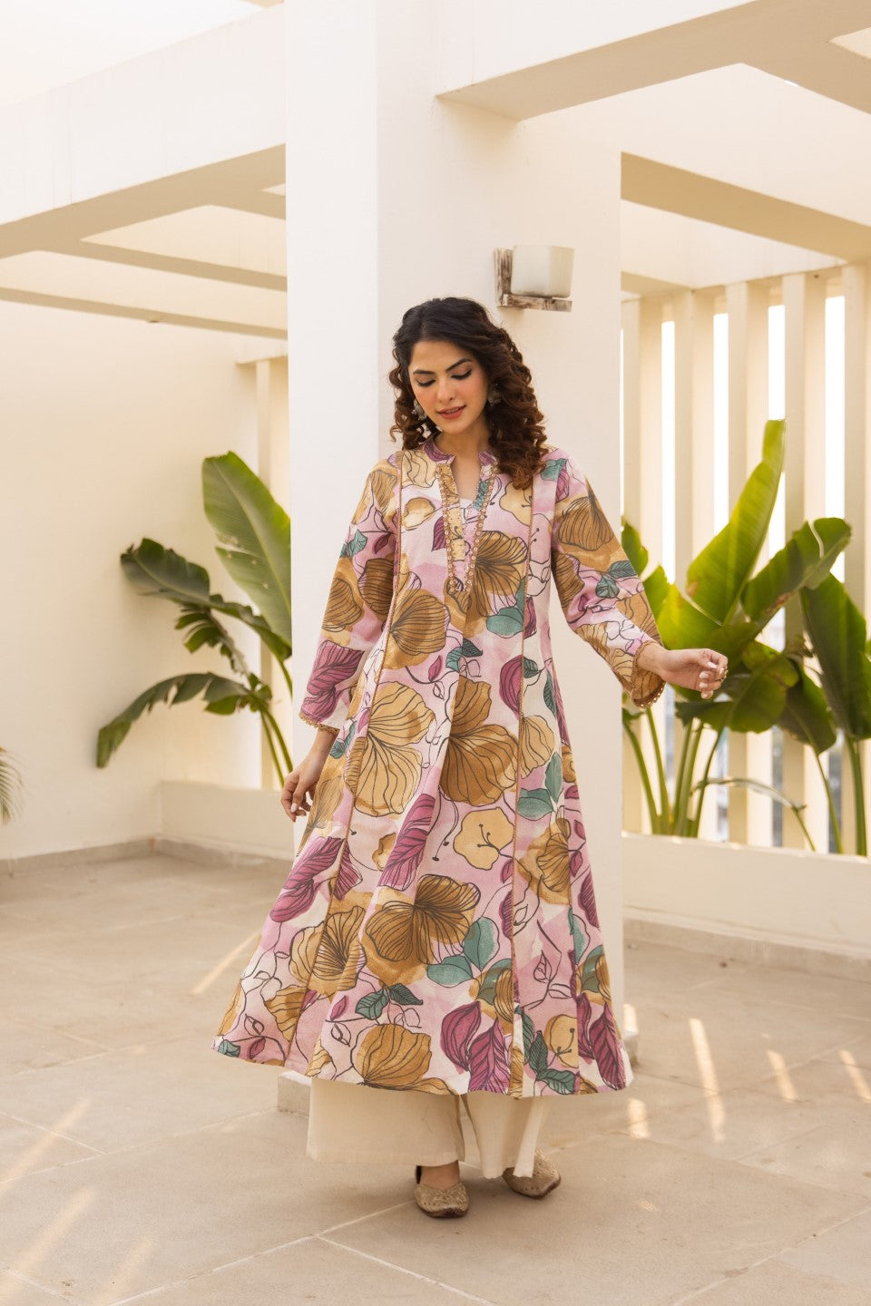 Karen willow cotton kurta pant set