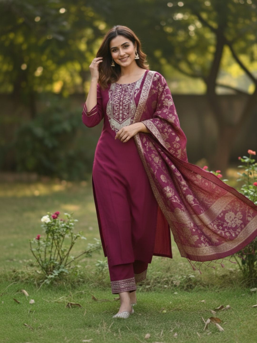Reva Jam Suit Set