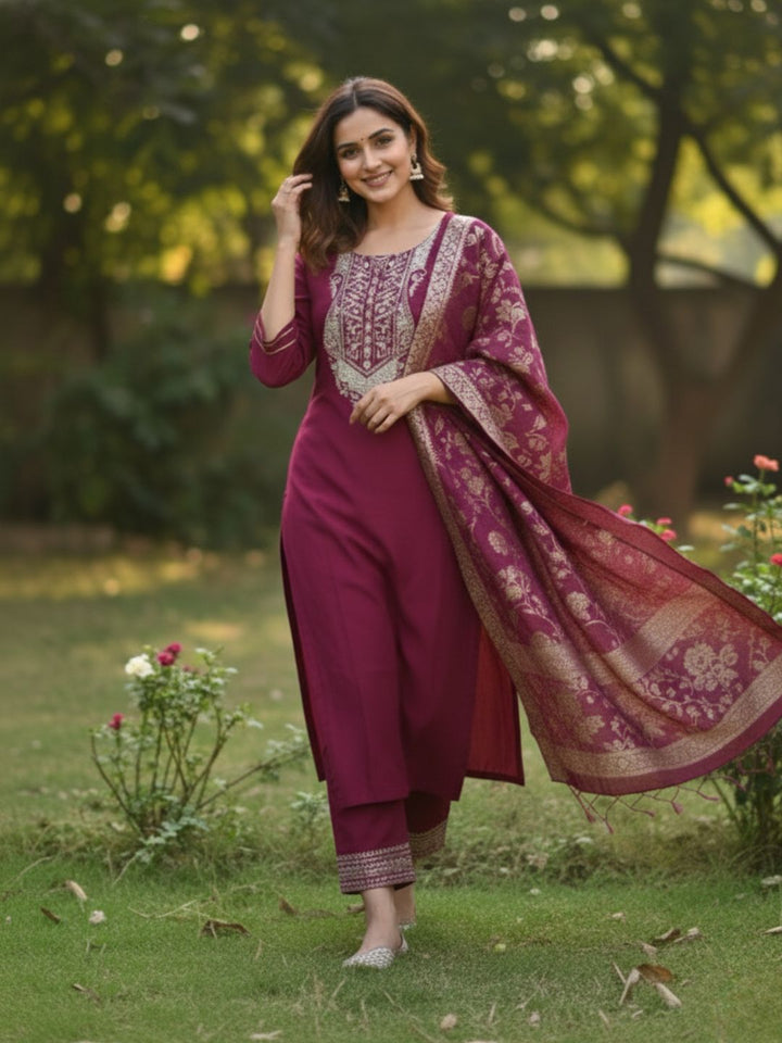 Reva Jam Suit Set