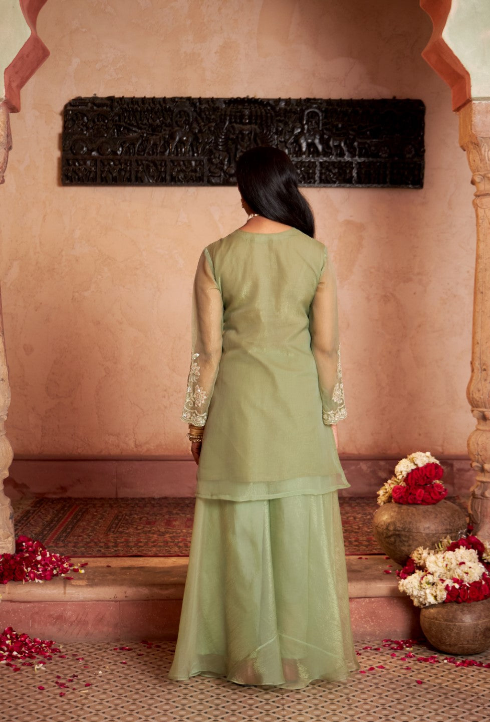 Mihika kelly full work suit set