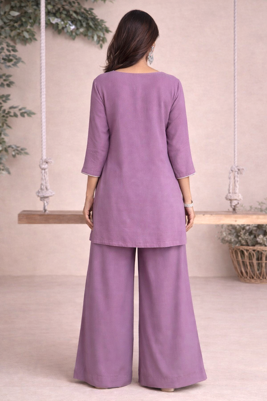 Rasā Lilac Handwork Luxury Set