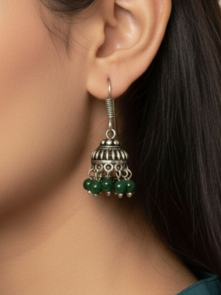 Antara Oxidised Earrings