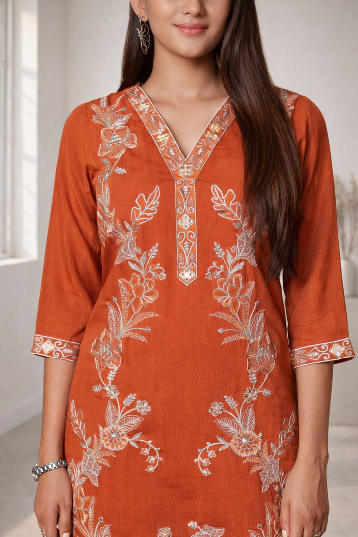 Anumeha kesari work co-ord set