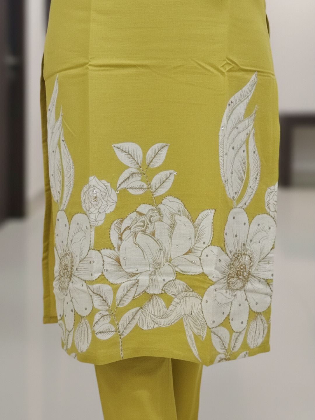 Reet Amber Printed Work Suit Set