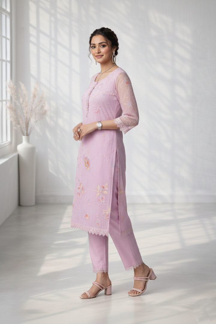 Anumeha miller full work co-ord set