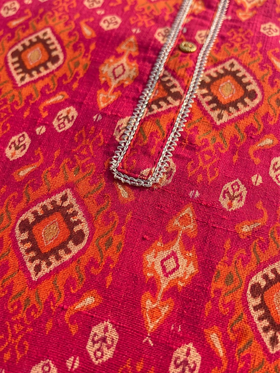 Varisha Rouge Printed Work Kurti