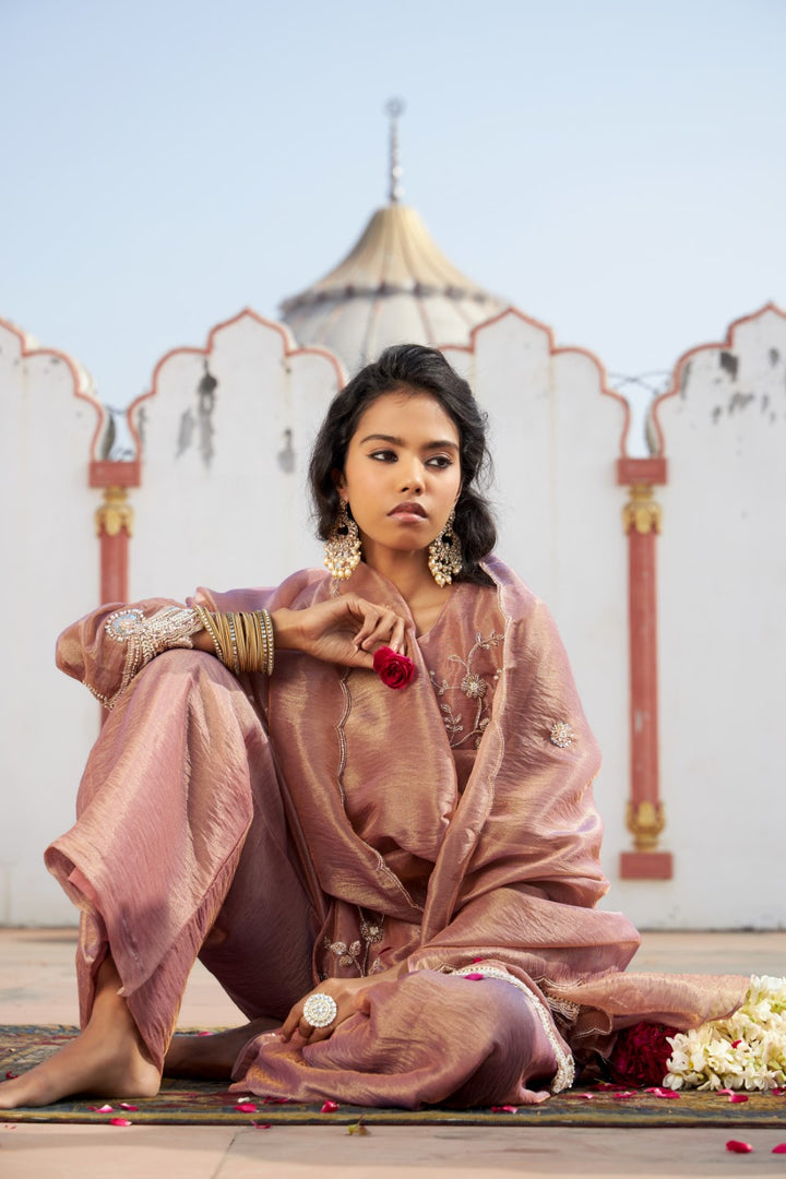 Mihika tuscan full work suit set