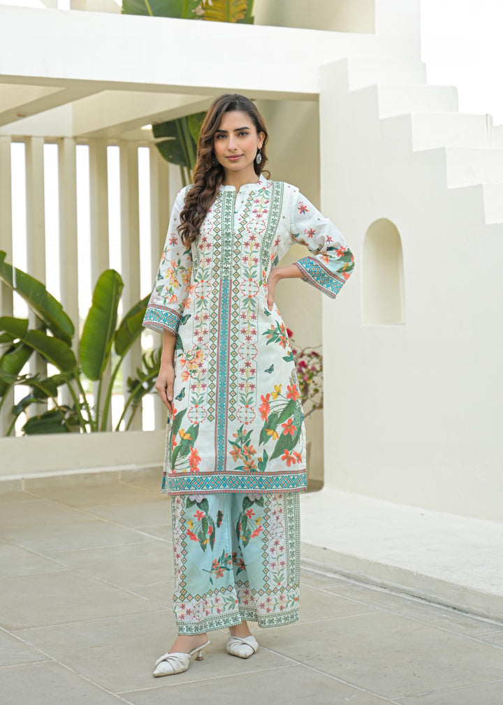 Dagdai pine cotton co-ord set