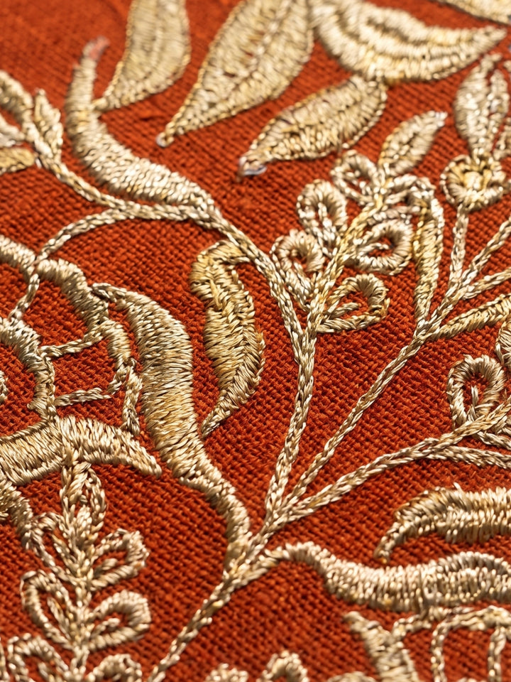 Aksa Rusty Embroidered Work Co-Ord Set