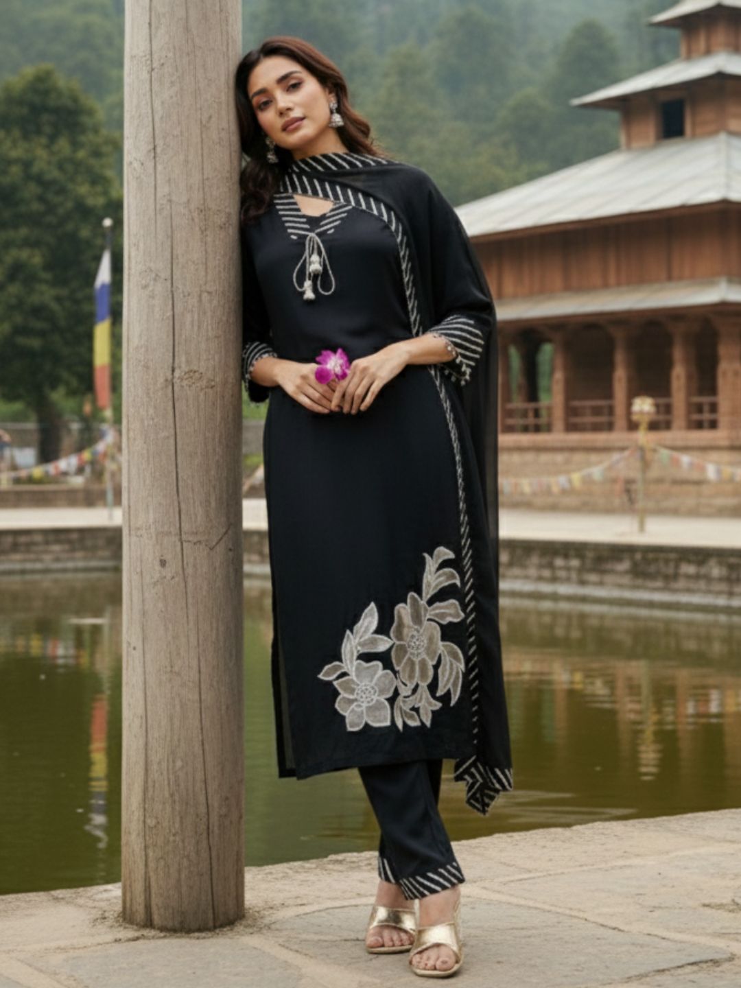 Albeli sable Premium work suit set