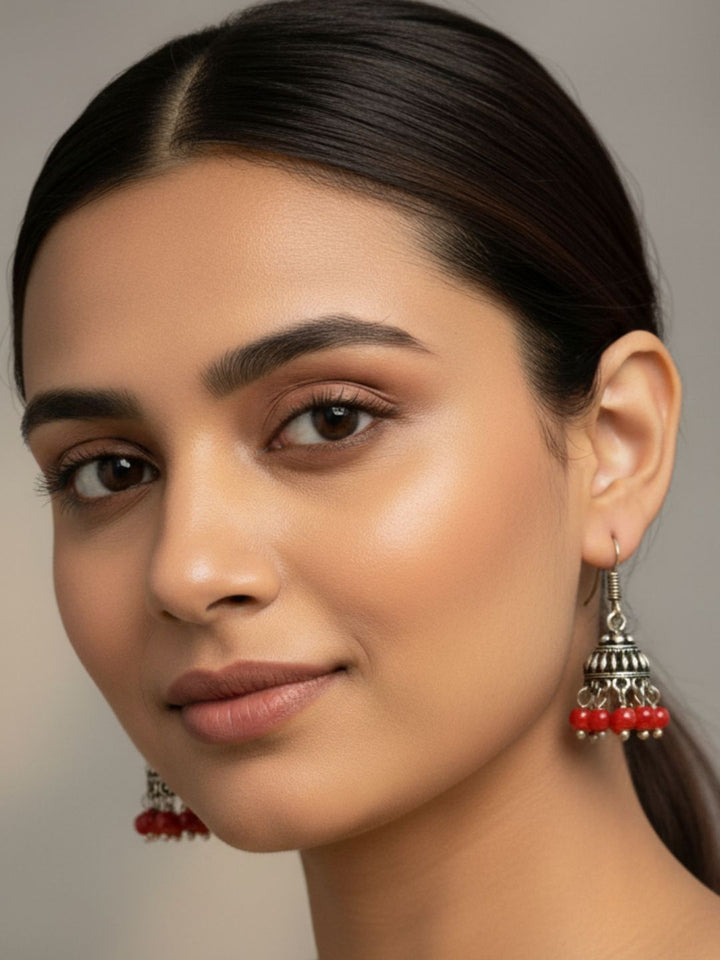 Antara Oxidised Earrings