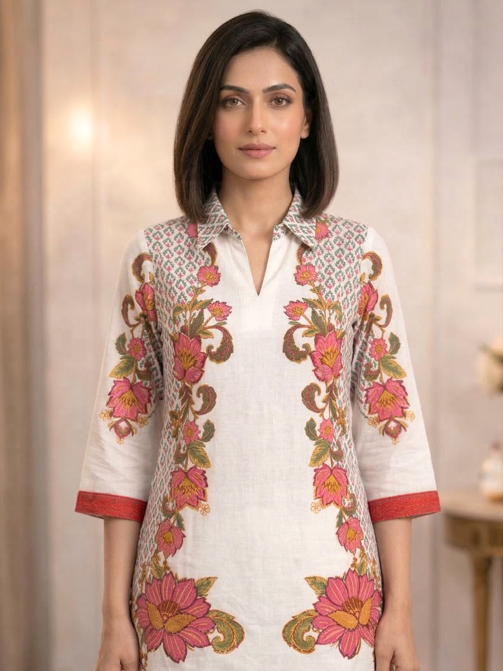 Akshara Pearl printed co-ord set