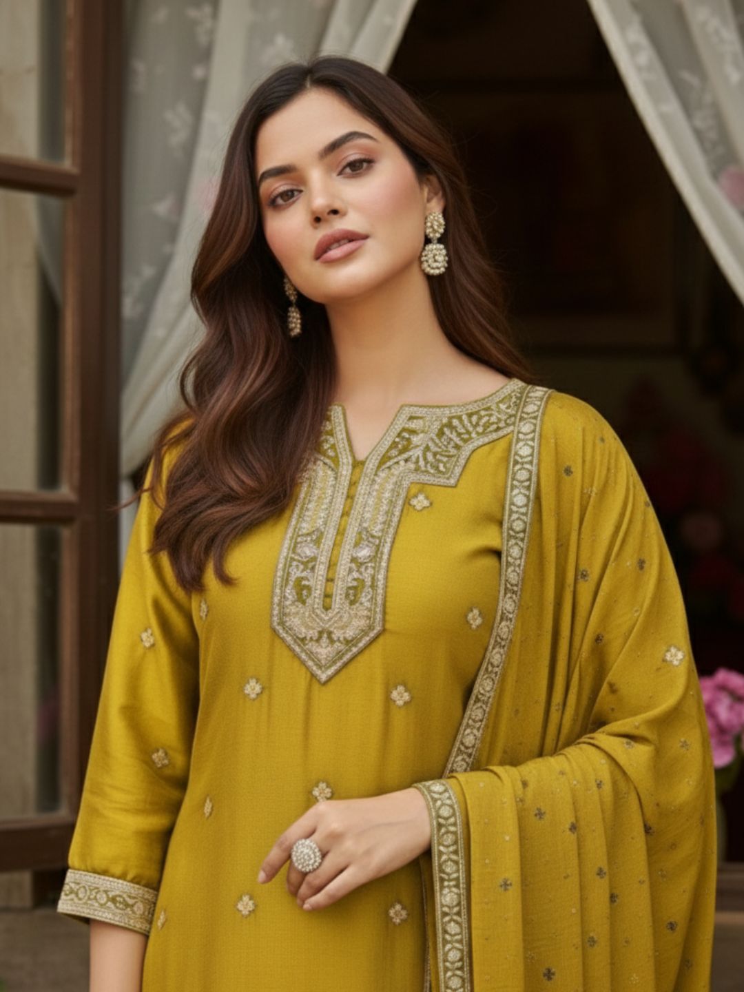 Lopa Amber Full Work Suit Set