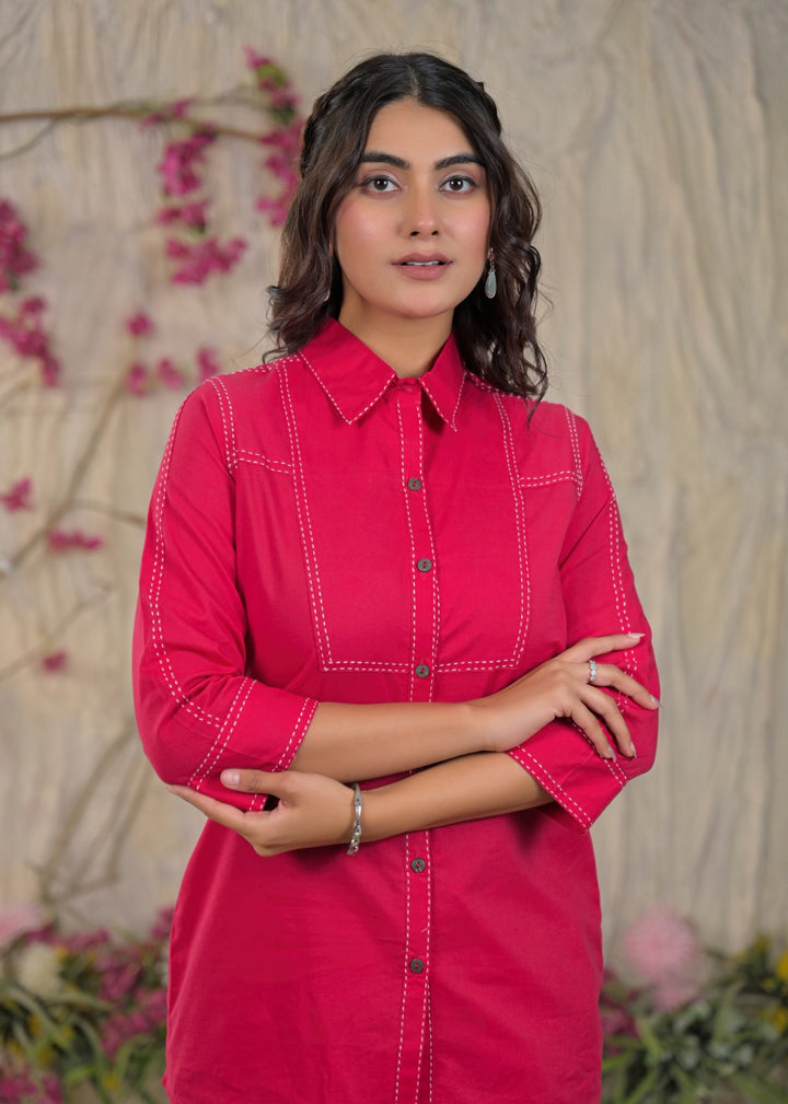 Ridhika brink cotton co-ord set