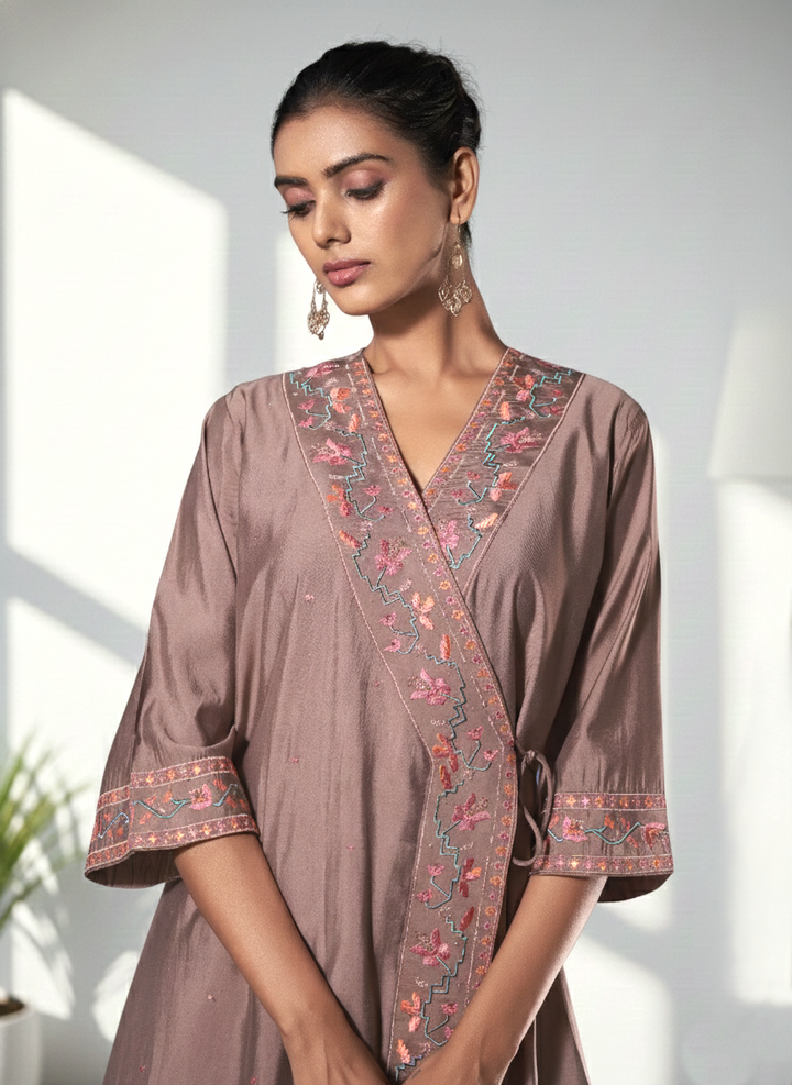 Alena HazelNut Work Co-ord Set