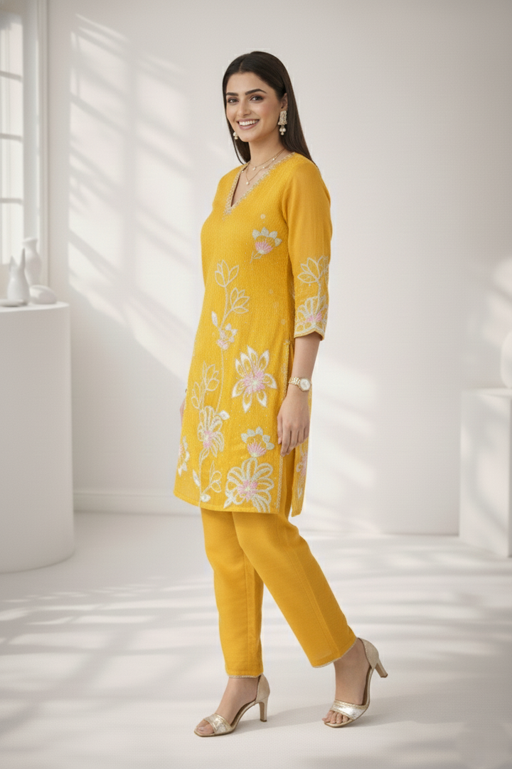 Anumeha Maze full work co-ord set