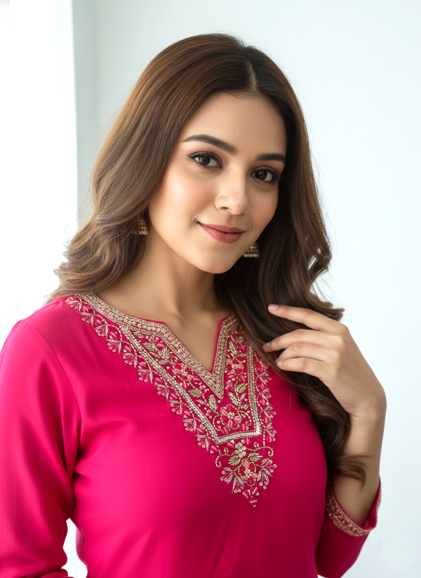 Reet Poppy Work Suit Set