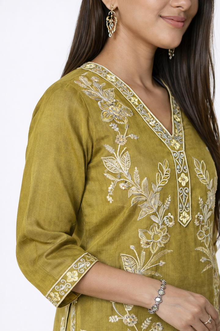 Anumeha Alpine Work Co-ord Set