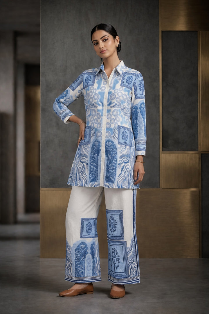 Akshara aries printed co-ord set