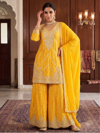 Sreyashi Amber Premium Full Heavy Work Suit set