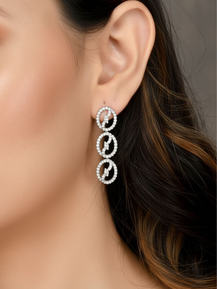 Antaara Diamond Necklace with Earings