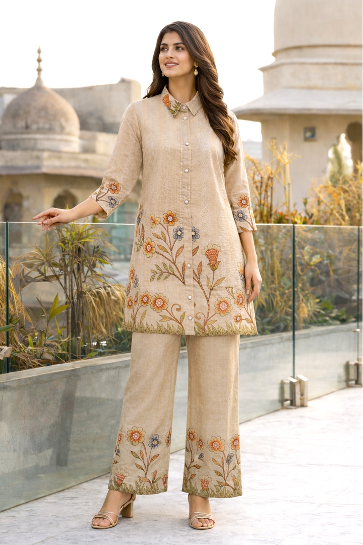 Reet tuscan printed Co-ord set
