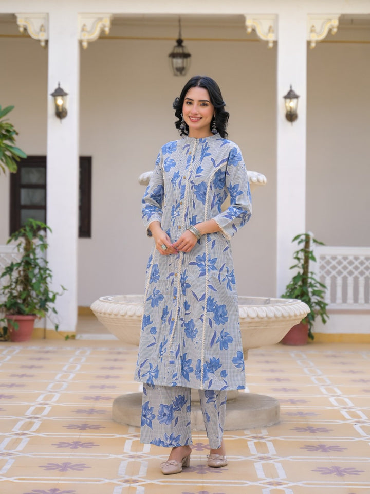 Mayri Belia Cotton Co-ord Set