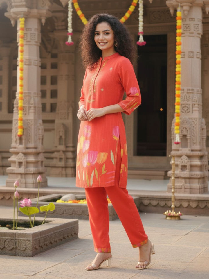 Palash brink premium co-ord set