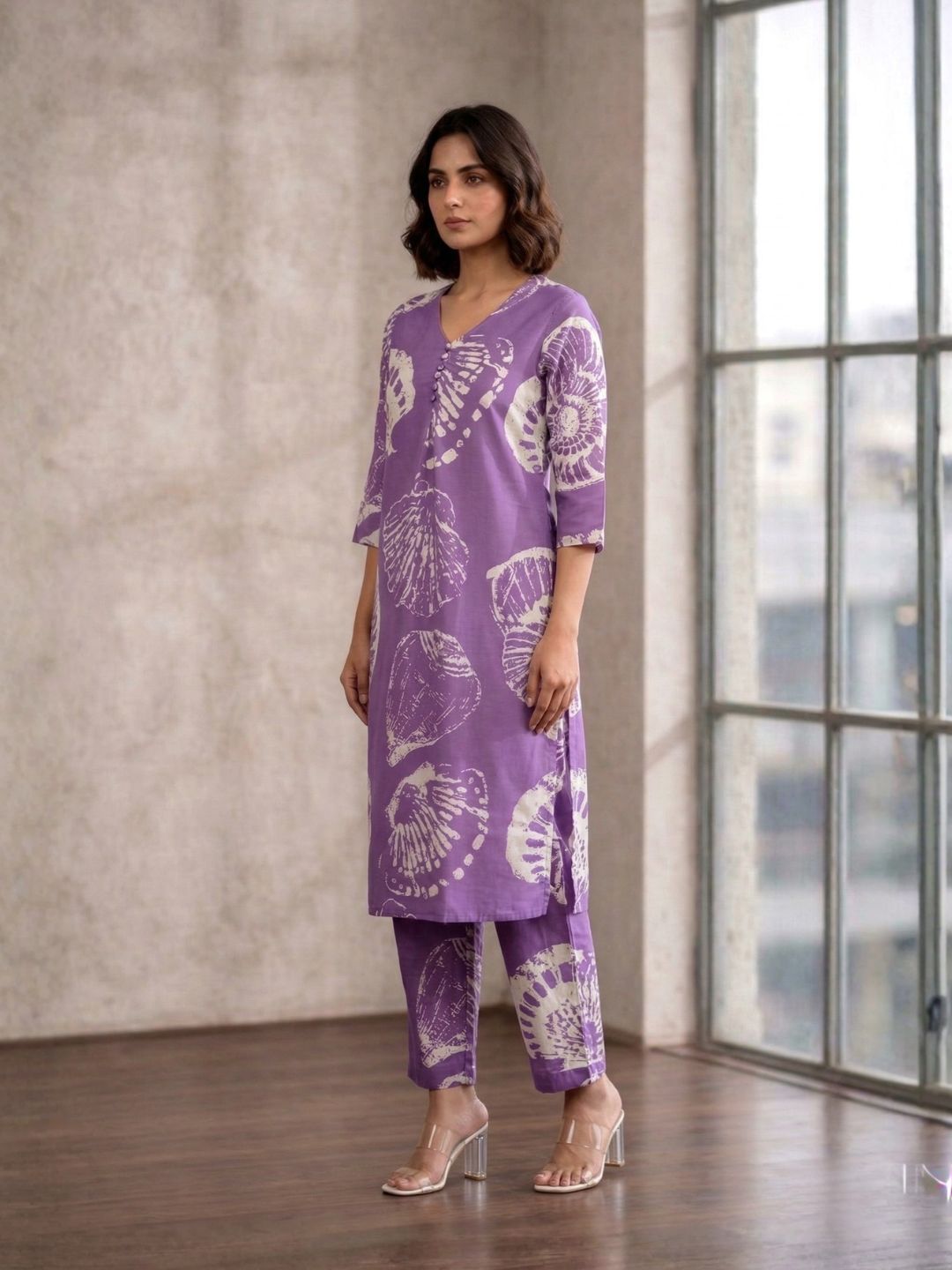 Sarika Lily Printed Kurta Pant Set