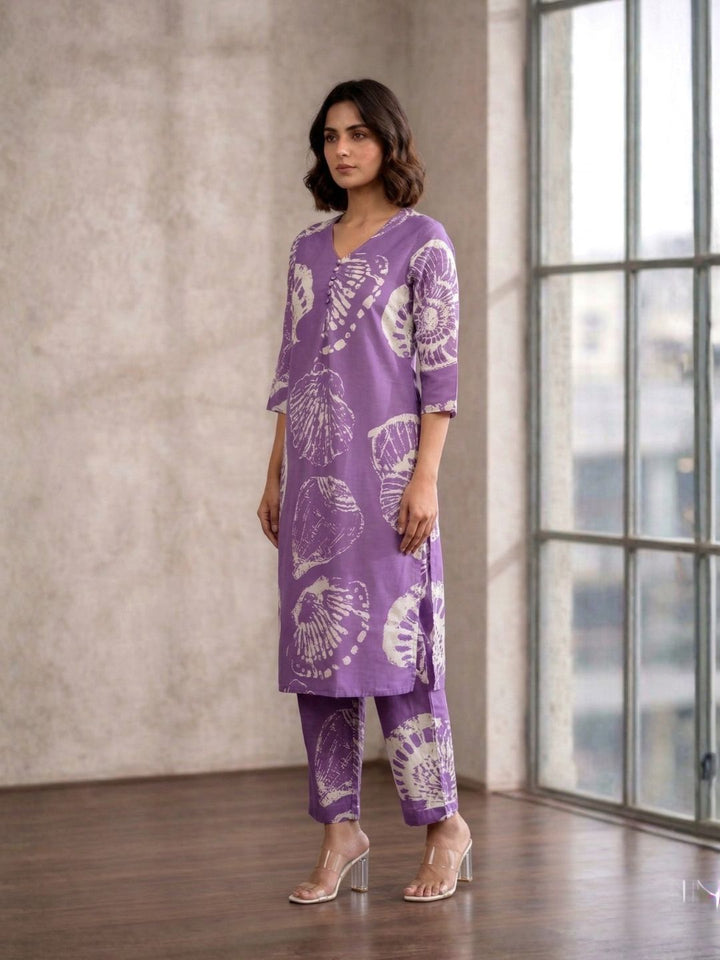 Sarika Lily Printed Kurta Pant Set